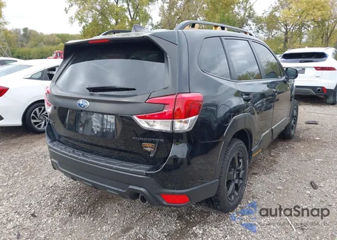 2024 Subaru Forester Wilderness из США, поврежденный, VIN JF2SKAJC5RH513200